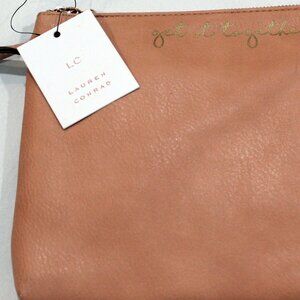 PINK LAUREN CONRAD WRISTLET, Around the Corner Zipper NWT